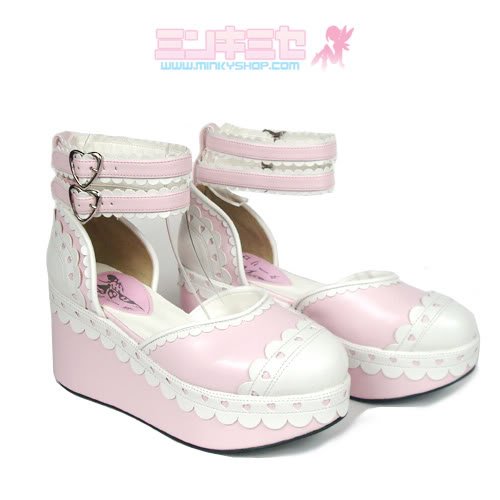 Baby Lolita Platform Shoes